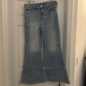 American Eagle Next Level Stretch Flare Jean